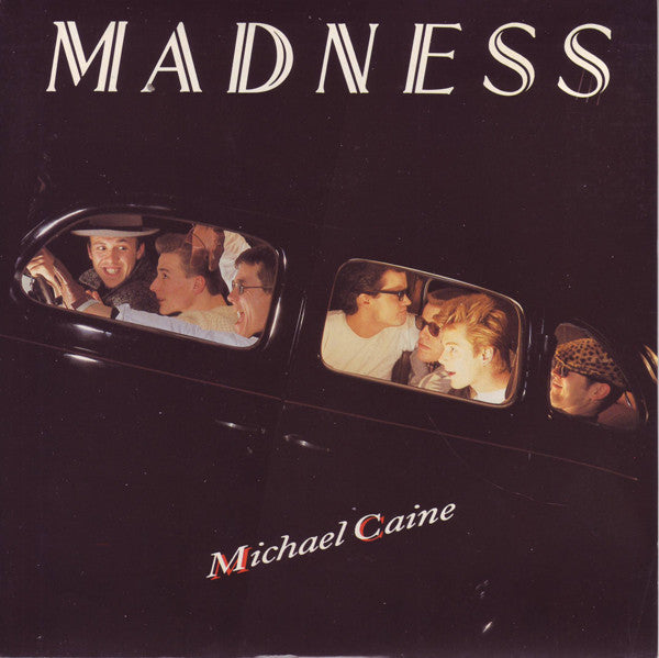 Madness - Michael Caine - Used Vinyl Record 7"