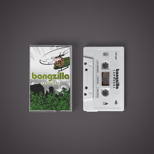 BONGZILLA - APOGEE (COLOURED TAPE) - New Cassette