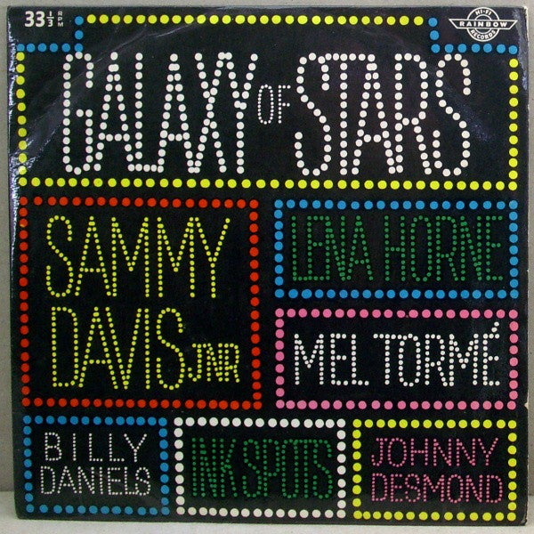 Various - Galaxy Of Stars - Used Vinyl Record 7"