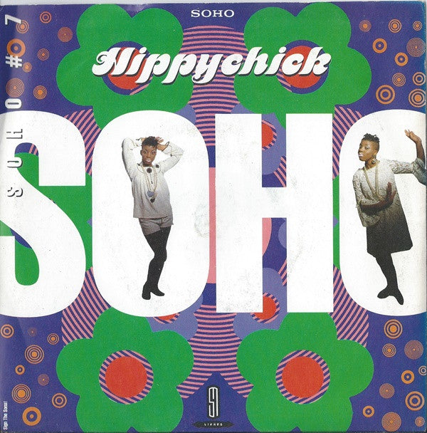 Soho - Hippychick - Used Vinyl Record 7"