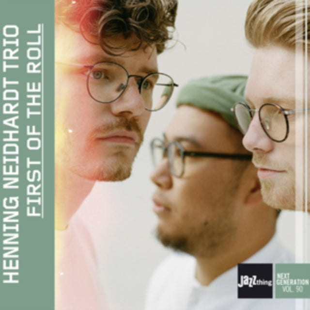 HENNING -TRIO- NEIDH - FIRST ON THE ROLL - CD