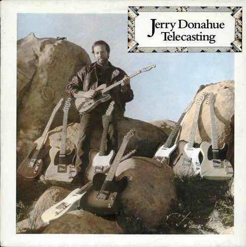 Jerry Donahue - Telecasting - Used Vinyl Record