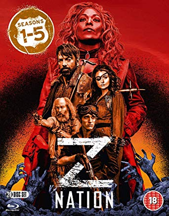 Z Nation: Seasons 1-5 - Blu-ray