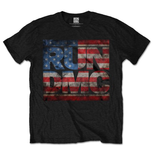Run DMC - tshirt - Unisex - Short Sleeves - Large