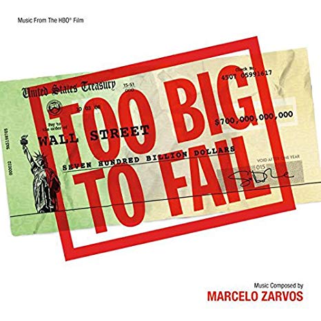 Marcelo Zarvos - Too Big to Fail - CD