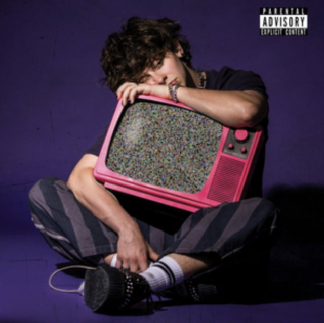 NOAHFINNCE - GROWING UP ON THE INTERNET Neon Pink coloured vinyl RELE