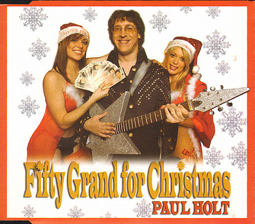 Paul Holt - Fifty Grand For Christmas - Used CD