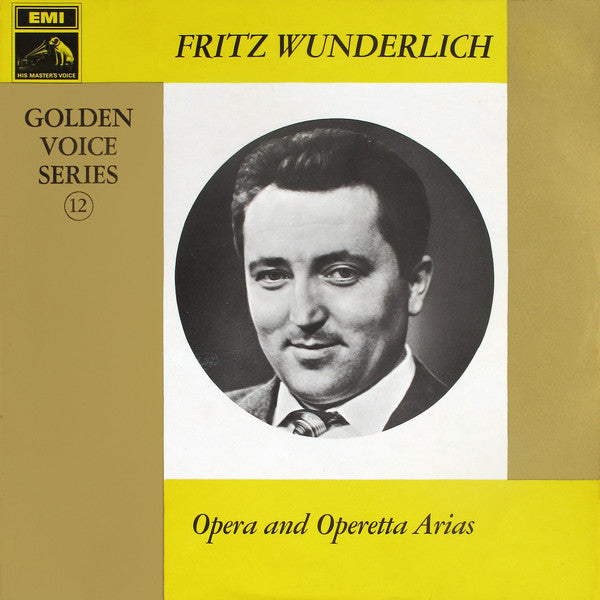 Fritz Wunderlich - Opera And Operetta Arias - Used Vinyl Record