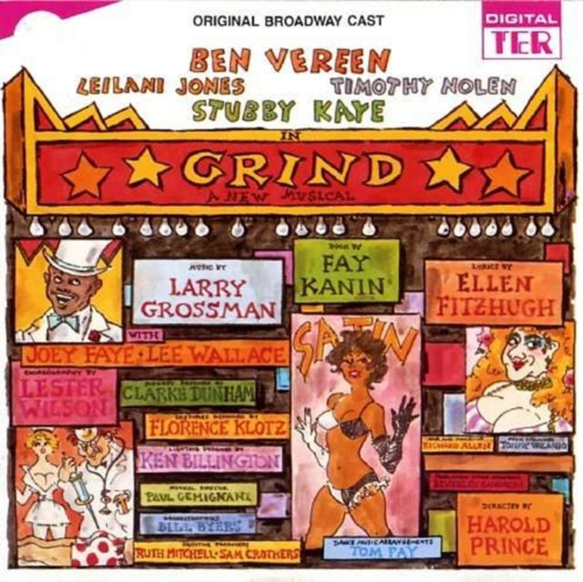 ORIGINAL BROADWAY CA - GRIND - CD