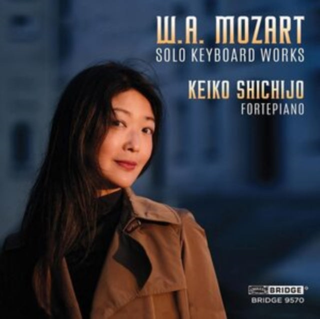 KEIKO SHICHIJO - MOZART:SOLO KEYBOARD WORKS - CD