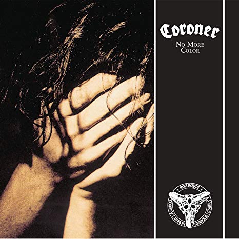 Coroner - No More Color - CD