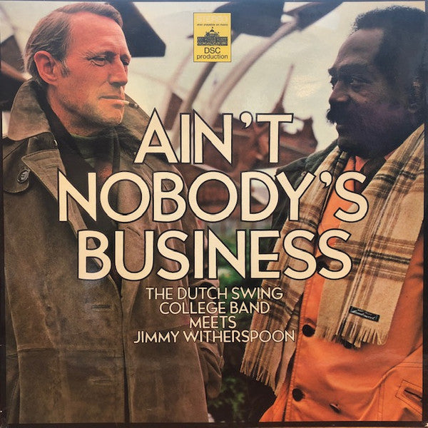 Dutch Swing College - Ain't Nobody's Business - Used Vinyl Record