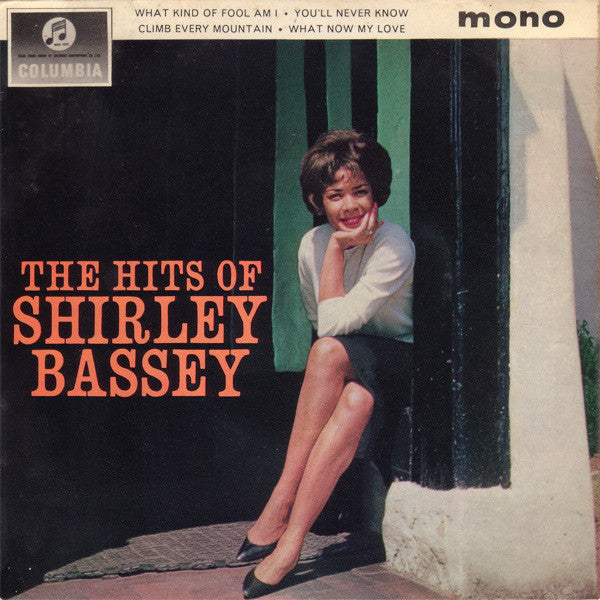 Shirley Bassey - Hits Of - Used Vinyl Record 7"