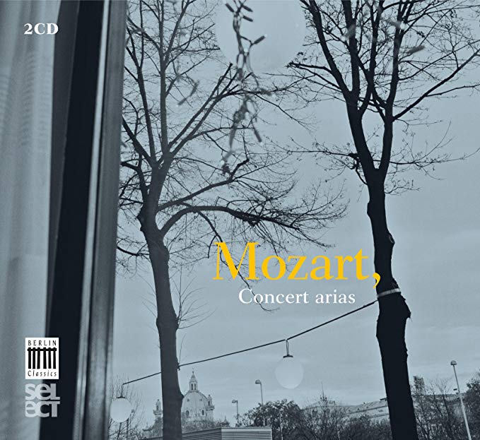 Wolfgang Amadeus Moz - Mozart: Concert Arias - CD