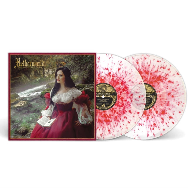 LOUISE PATRICIA CRAN - NETHERWORLD (THE RED ROOM CRYSTAL-RUBY SPLATTER)
