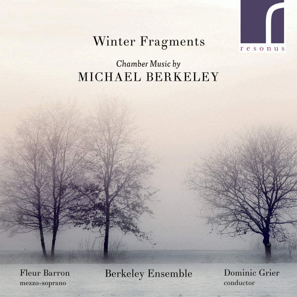 Michael Berkeley - Winter Fragments: Chamber Music By - Used CD