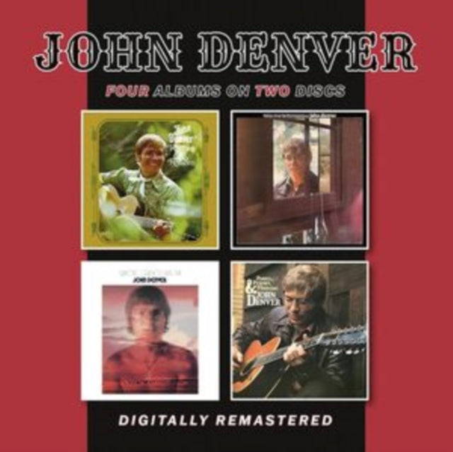 John Denver - Rhymes & Reasons / Take Me To Tomorrow / Whose Garden Was