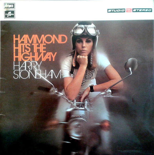 Harry Stoneham - Hammond Hits The Highway - Used Vinyl Record