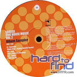 Various - Fine House Music Vol. 2 (Album Sampler) - Used Vinyl Record