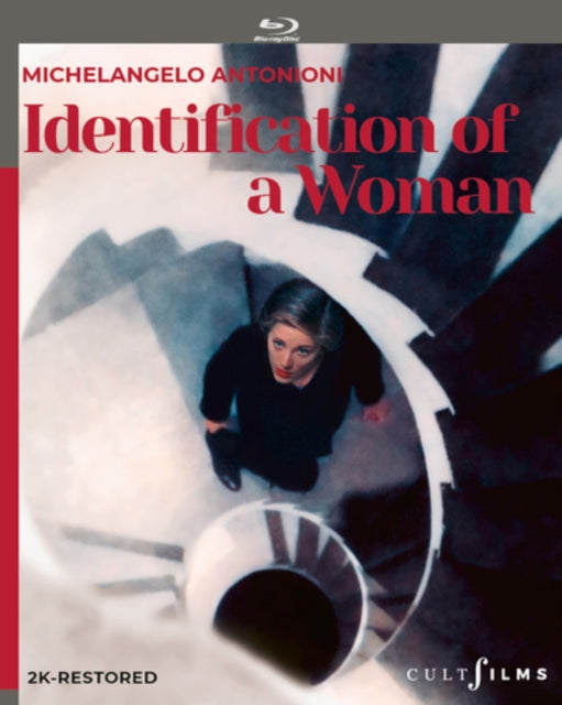 Identification Of A Woman - BluRay