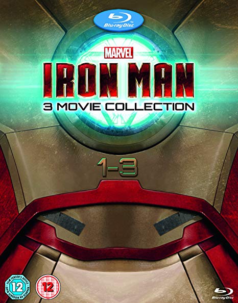 Iron Man 1-3 - New Blu-ray
