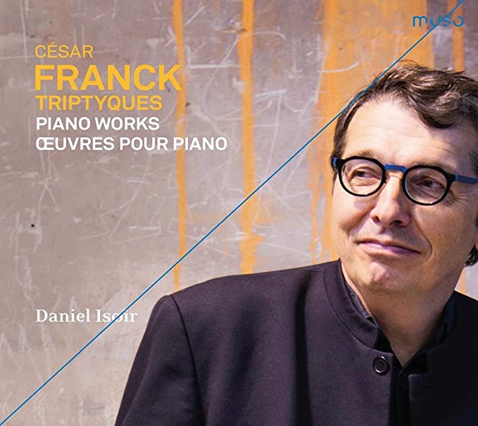 DANIEL ISOIR - CESAR FRANCK TRIPTYQUES. PIAN - CD