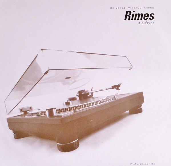 Rimes - It's Over - Used Vinyl Record 12"