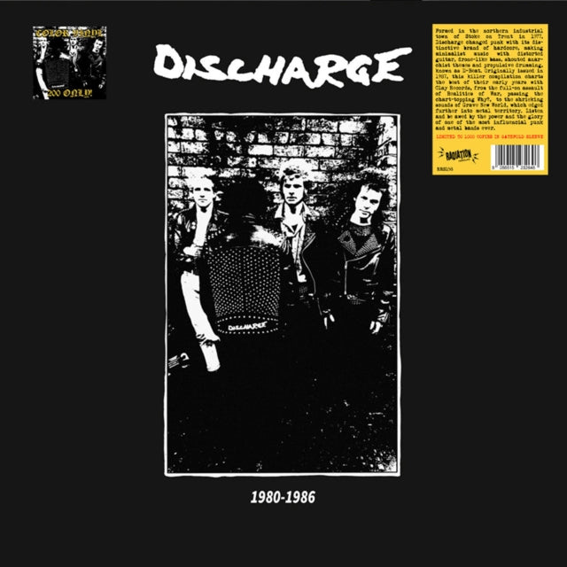 DISCHARGE - 1980-1986 - Vinyl Record