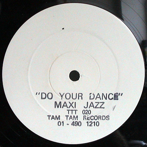 Maxi Jazz - Do Your Dance - Used Vinyl Record 12"