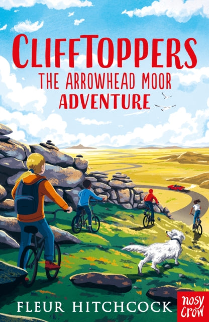 Fleur Hitchcock - Clifftoppers: The Arrowhead Moor Adventure - Paperba