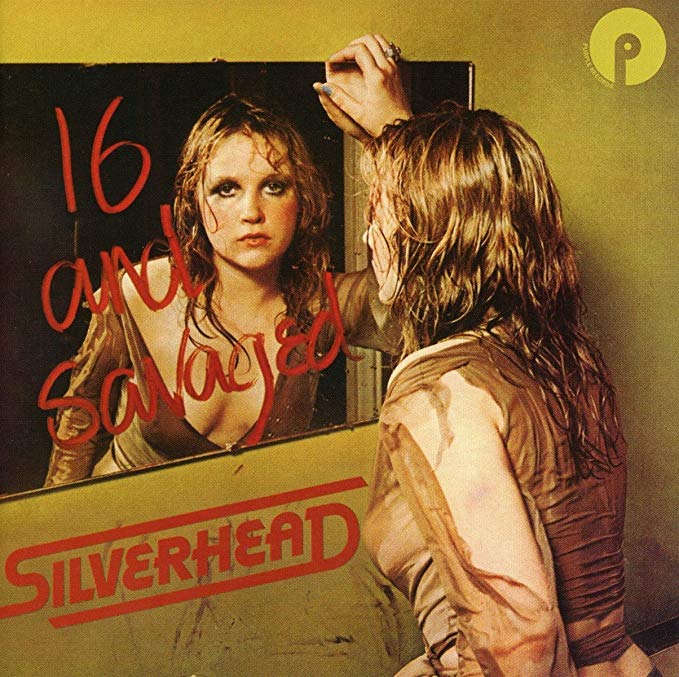 Silverhead - 16 And Savaged - CD