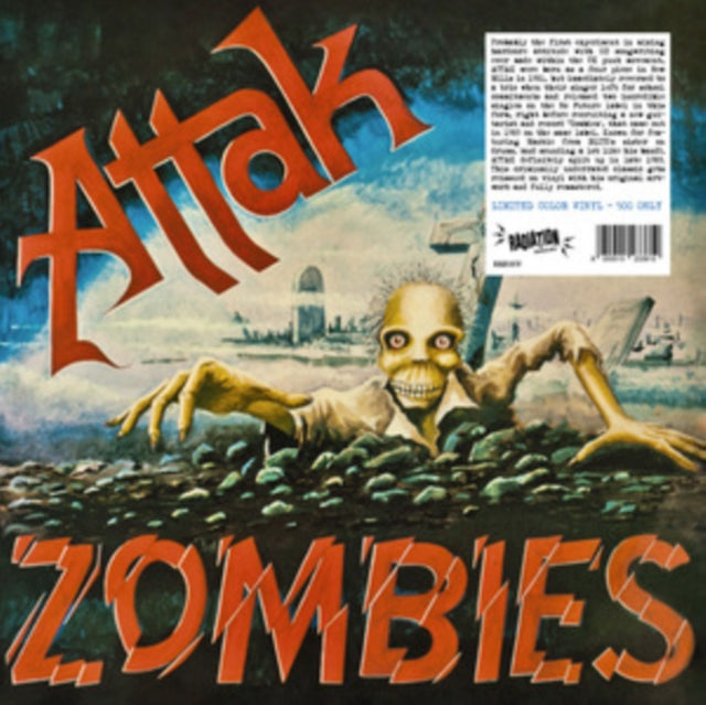 ATTAK - Zombies (Green Vinyl) - Vinyl Record