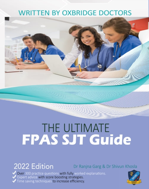 Dr Rohan Agarwal - Ultimate FPAS SJT Guide : 300 Practice Questions, E
