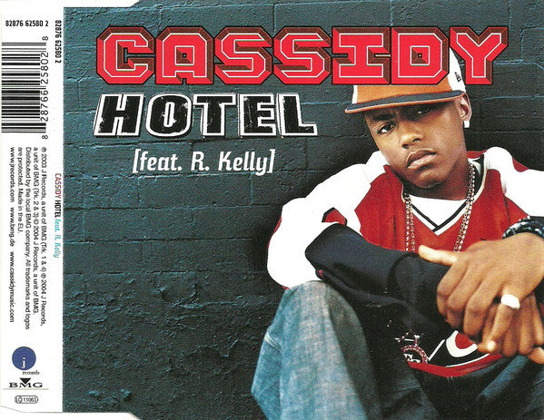 Cassidy - Hotel - Used CD