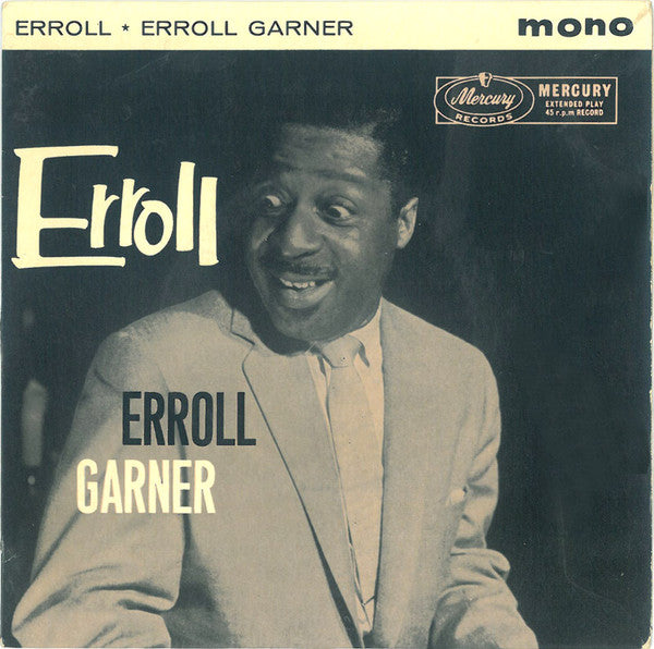 Erroll Garner - Erroll - Used Vinyl Record 7"