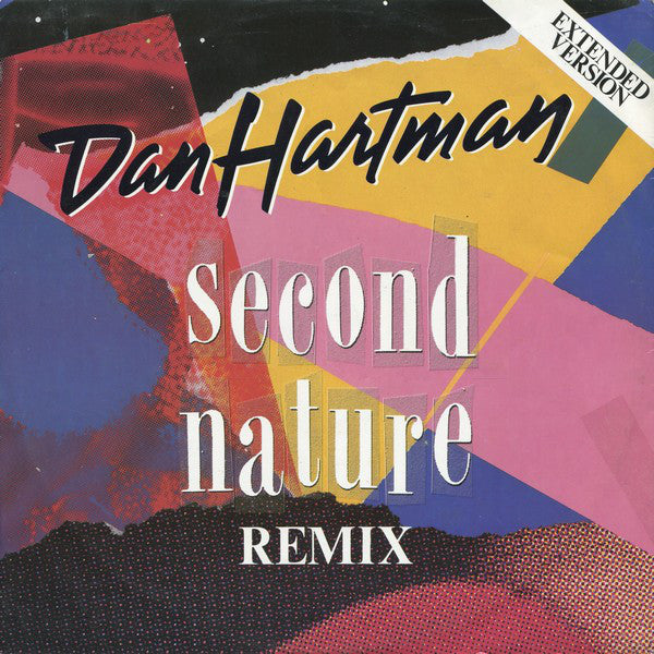 Dan Hartman - Second Nature - Used Vinyl Record 12"