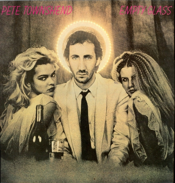 Pete Townshend - Empty Glass - Used Vinyl Record