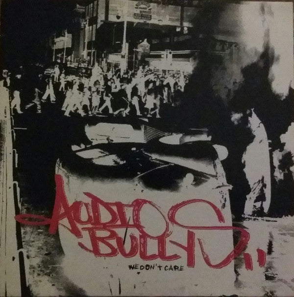 Audio Bullys - We Don't Care - Used Vinyl Record 12"
