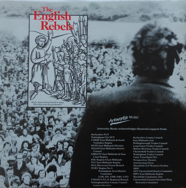 Various - English Rebels - Used Vinyl Record