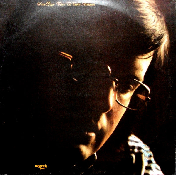 Dave Pope - Time To Take Account - Used Vinyl Record
