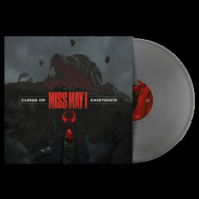 Miss May I - Curse Of Existence - Silver Vinyl LP - Vinyl Record