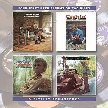 Jerry Reed - Explores Guitar Country/Cookin'/Georgia Sunshine/Me And J