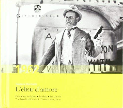 Gaetano Donizetti - L'Elisir D'Amore (Glyndebourne Festival Opera 1962)