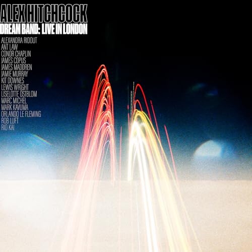 Alex Hitchcock - Dream Band: Live In London CD 3CD set RELEASE DATE 10/