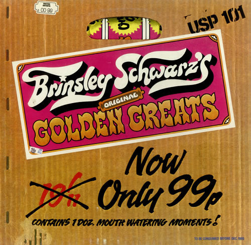 Brinsley Schwarz - 's Original Golden Greats - Used Vinyl Record
