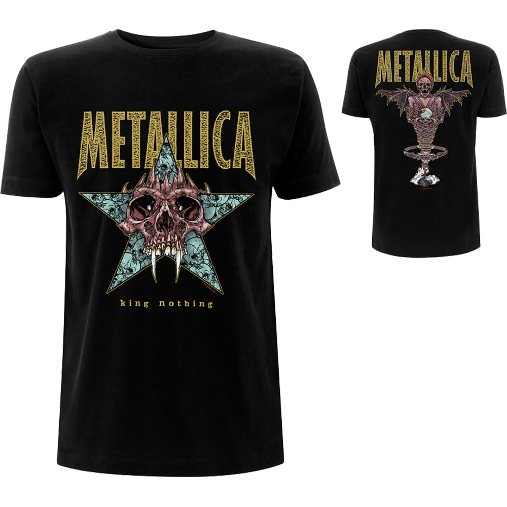 Metallica - tshirt - Unisex - Short Sleeves - XX-Large