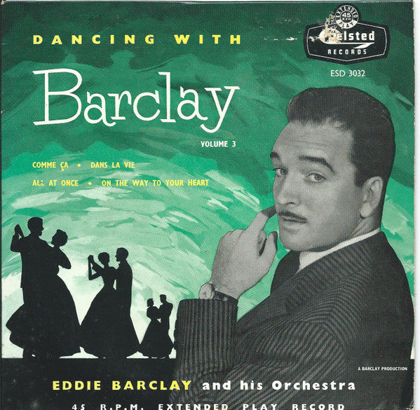 Eddie Barclay Et Son - Dancing With Barclay Volume 3 - Used Vinyl Rec