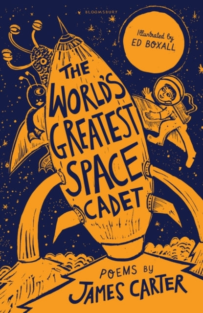 James Carter - World's Greatest Space Cadet - Paperback