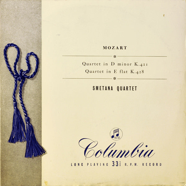 Wolfgang Amadeus Moz - Quartet In D Minor K.421. Quartet In E Flat Ma