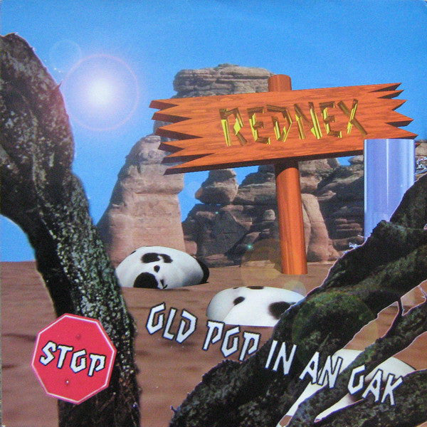 Rednex - Old Pop In An Oak - Used Vinyl Record 12"